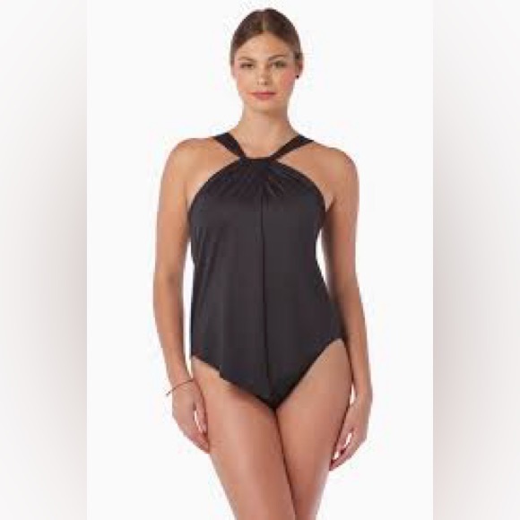 Magicsuit NWT Tara Halter Neck One Piece Swimsuit Sz 12